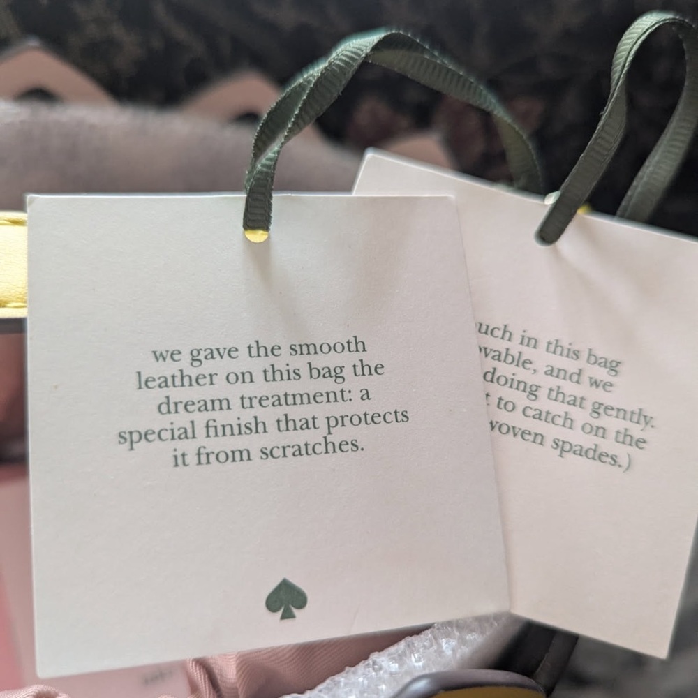 kate spade Dorie medium bucket bag in chartreuse - Picture 8 of 9